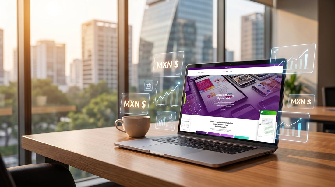 desarrollo web profesional, diseño web para empresas, creación de tiendas en línea, shopify partner méxico, optimización de ecommerce, diseño ux ui web, agencia de desarrollo web, Sinerggia